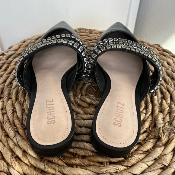 SCHUTZ Gemstone mules - Picture 4 of 5
